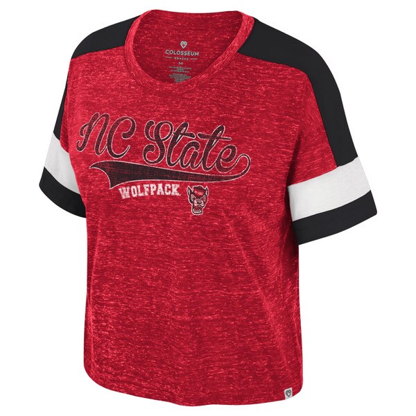 Red/Black/White Ladies Short Sleeve